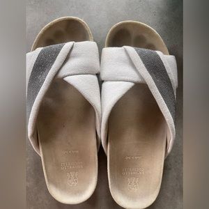 Brunello cuccinelli sandals size 39